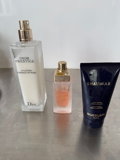 Dior prestige ローション&セラム　2024年購入