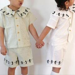 新品 タグ付 sonoka ミッキー セットアップ 90