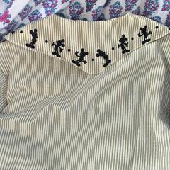 決まりました新品 タグ付 sonoka ミッキー セットアップ 90の画像