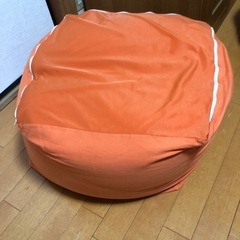 ビーズクッション3点セットでの画像