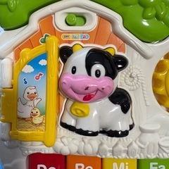 英語おもちゃ　手押し車の画像