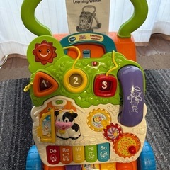 英語おもちゃ　手押し車