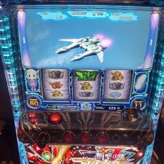 SANKYO パチスロ 創聖のアクエリオンII 中古パチスロ実機 [4ch