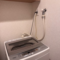 【取引中】AQUA洗濯機の画像