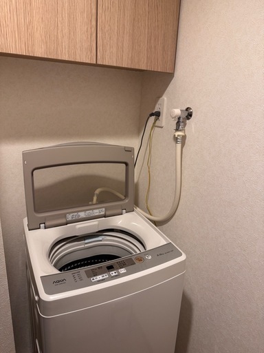 【取引中】AQUA洗濯機