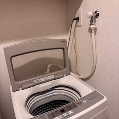 【取引中】AQUA洗濯機の画像