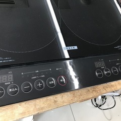 山善IH調理器、２口IHコンロ/2022年の画像