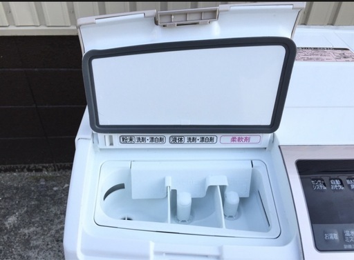 超最安値?2018年製HITACHIドラム式洗濯乾燥機11kg BD-SV110B 配達無料！