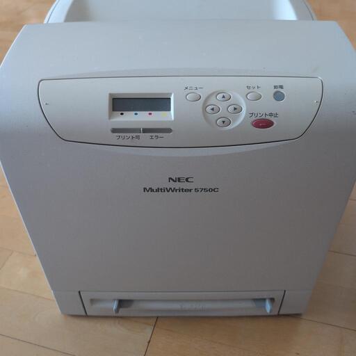 マルチライタ 5750C: カラーA4 | NEC