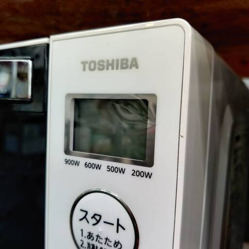 愛品倶楽部柏店】東芝 TOSHIBA 2022年製 電子レンジ フラット庫