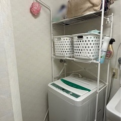 ニトリ 洗濯機ラック の画像