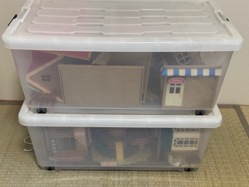 シルバニアファミリー　おうち　小物　人形