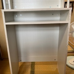 【アイリスオーヤマ】ゴミ箱上ラックの画像