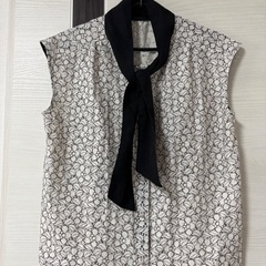 index インデックス レースブラウス　M