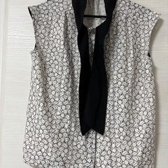 index インデックス レースブラウス　Mの画像
