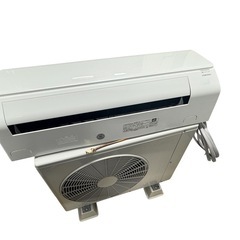 CORONA ルームエアコン CSH-N2223R 6畳 2023年 d4316 2026年9月保証付 CORONA ルームエアコン CSH-N2223R 6畳 2023年