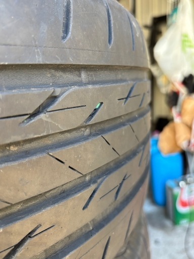 ブリヂストン　225/55/R17 4本セット