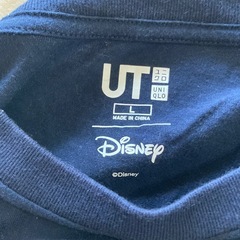 UNIQLO UT ミッキー Lサイズの画像