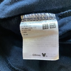 UNIQLO UT ミッキー Lサイズの画像
