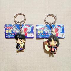 【全５種】犬夜叉 蓄光キーホルダー【未使用】の画像
