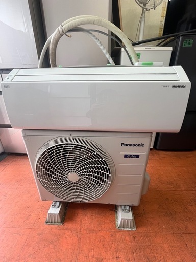 panasonic21年2、5kw 取り付け込み