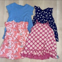 ☆海外購入☆ワンピース　4点セット　80cmの画像
