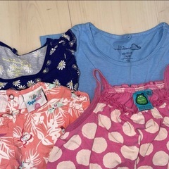 ☆海外購入☆ワンピース　4点セット　80cmの画像