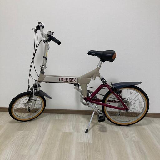 公式サイト 中古美品☆TSUNODA ツノダ折りたたみ自転車 YL4H006344 自転車本体