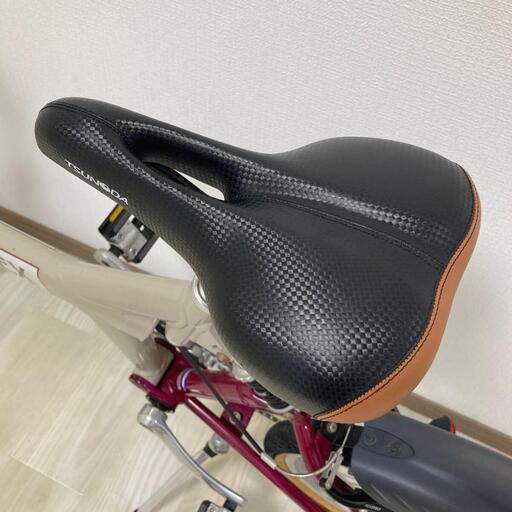 美品 TSUNODA ツノダ 折りたたみ自転車 YL4H006344 中古美品☆TSUNODA ツノダ折りたたみ自転車 YL4H006344