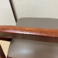 折りたたみ椅子の画像