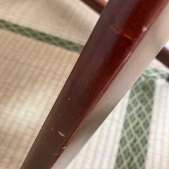 折りたたみ椅子の画像