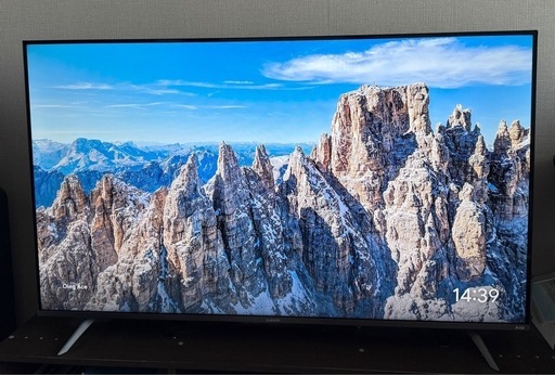 【配送応相談】
Xiaomi 4K QLED 量子ドット チューナーレステレビ 43V A Pro 43
