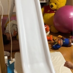 折りたたみロング滑り台