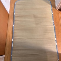ほぼ新品_赤ちゃんゴザ_保育園お昼寝グッズの画像
