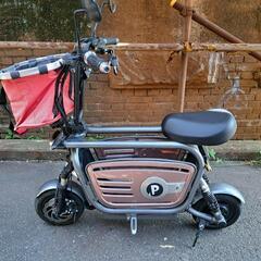 PONY　DOGバイク　ポニー　電動バイク　実働車両　大阪の画像