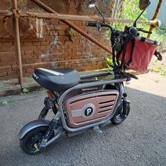 PONY　DOGバイク　ポニー　電動バイク　実働車両　大阪の画像