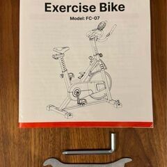【値下げ中】FITINDEX フィットネスバイクの画像