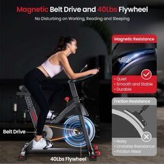 【値下げ中】FITINDEX フィットネスバイクの画像