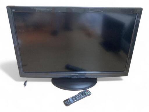 限定お買い得商品 ☆パナソニック 37V型 液晶テレビ リモコン付き ビエラ TH-L37R2 テレビ