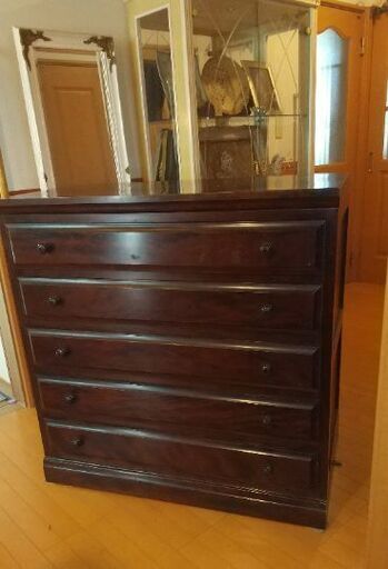 Amazon.com - Luoxiao Black Buffet Sideboard Cabinet with 4