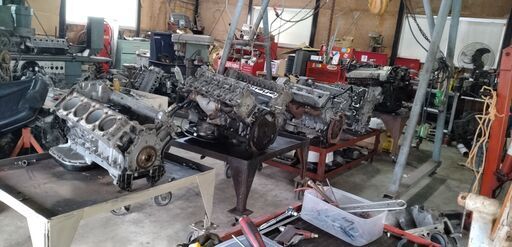 Mベンツ117-116-110リビルトエンジン製作販売専門工場-内燃機業務常設