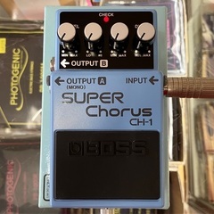 Amazon | BOSS SUPER Chorus CH-1 | コーラス・フランジャー