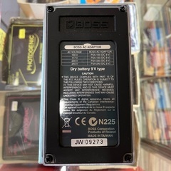 BOSS CH-1 SUPER Chorus 動作品　超美品！　元箱付の画像
