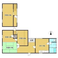 🉐🈳🩵リフォーム済✨駐車場2台付/ペット可🐶🐱/DIY可/83㎡...