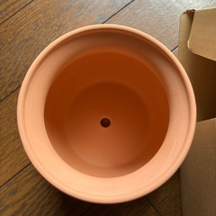 ひっぱりだこ飯テラコッタ植木鉢3〜4号の画像