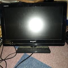 シャープアクオスLED液晶テレビ売ります。値下げしました。引き取...