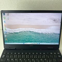 【訳あり・格安】Windows11／Core i5-1130G7／8 GB／256 GB NVMeの画像