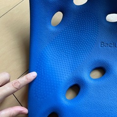 BackJoy 姿勢矯正クッション 青の画像