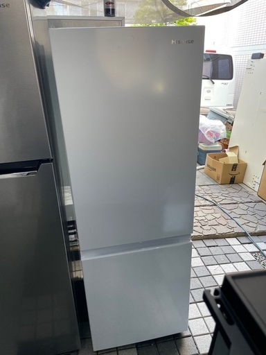 ☆ジモティ割引あり☆【リユースのサカイ野々市店】 冷蔵庫 ハイセンス