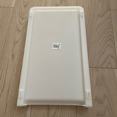 収納トレー　
サンコープラスチックeラックトレーSM  ホワイトの画像